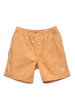 Stüssy Basic Stock Beachshort Korte Broek Heren Almond | IM74-T4-WT