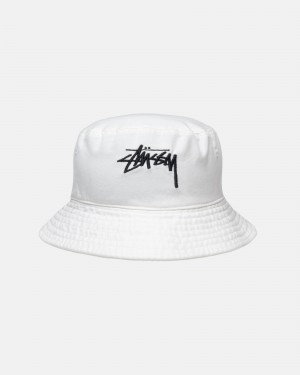 Stüssy Bucket Hat Big Stock Bucket Hat Unisex Natural | OC57-T2-OO