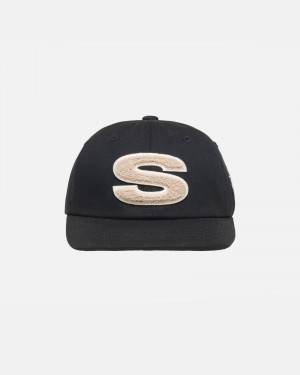 Stüssy Chenille S Low Pro Cap Ball Cap Unisex Shadow | NK73-V4-OU