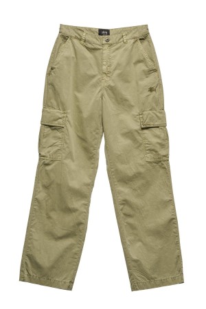 Stüssy Frankie Cargo Pant Shorts & Pants Dames Moss | SE60-A1-UG