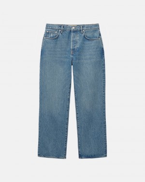 Stüssy Klassieke Jean Denim Denim Unisex Blauw | FI96-M4-TW