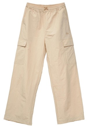 Stüssy Nylon Cargo Pant Shorts & Pants Dames Wit | AM76-D9-ZP