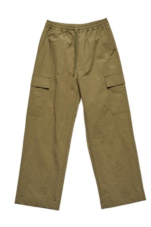 Stüssy Nylon Cargo Pant Shorts & Pants Dames Groen | LF50-Q6-AQ