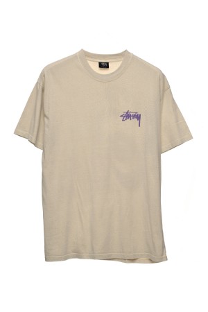 Stüssy S Talk Ss Tee Tees Heren Pigment Natural | LU17-V6-CA