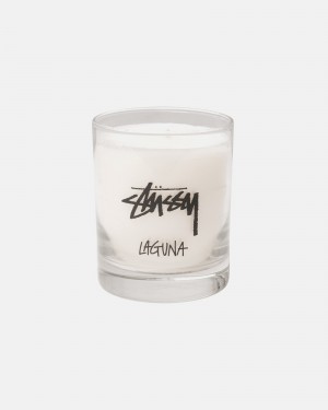 Stüssy Scented Candle Novelty Home Dames Laguna | JB20-Z6-FN