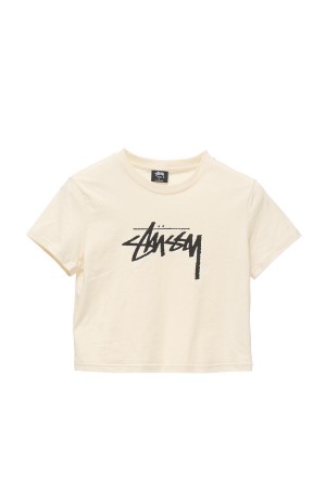 Stüssy Shadow Stock Slim Tee Tees Dames Room | VN19-E2-TP