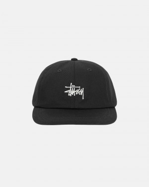 Stüssy Stock Low Pro Cap Ball Cap Unisex Zwart | RS26-G1-RM