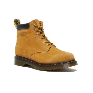 Stüssy x Dr. Martens 939 Suede Ankle Boots Schoenen Unisex Bruin | XS75-U9-SX