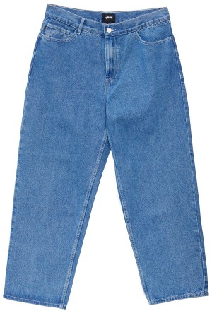 Stüssy Stussy Big Ol Jean Broek Heren Mid | VJ20-I5-AP