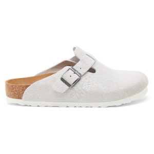 Stüssy Stussy Boston Suede Schoenen Unisex Bone | SF30-G1-ZX