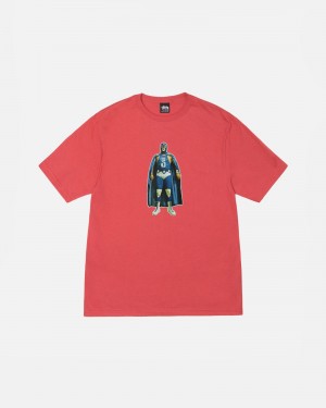 Stüssy Stussy Lucha Tee Short Sleeve T-Shirt Unisex Pepper | LH04-E8-VH