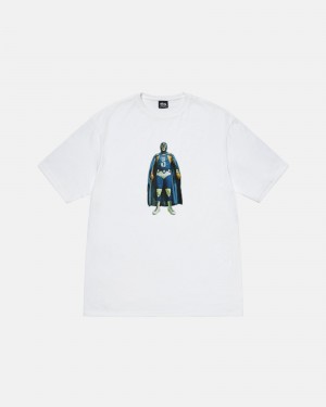 Stüssy Stussy Lucha Tee Short Sleeve T-Shirt Unisex Wit | MK01-X6-MO