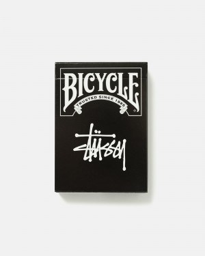 Stüssy Stussy Playing Cards Accessory Dames Zwart | HB46-I5-JY