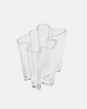 Stüssy Surfman Vase Novelty Home Unisex Clear | NC78-V7-UA