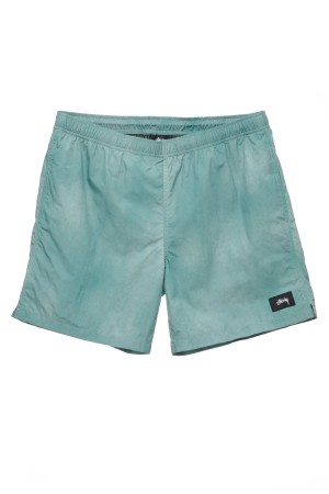 Stüssy Wave Dye Watershort Korte Broek Heren Atlantic | QY05-V4-DM