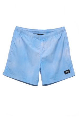 Stüssy Wave Dye Watershort Korte Broek Heren Blauw | ZO92-E7-CO