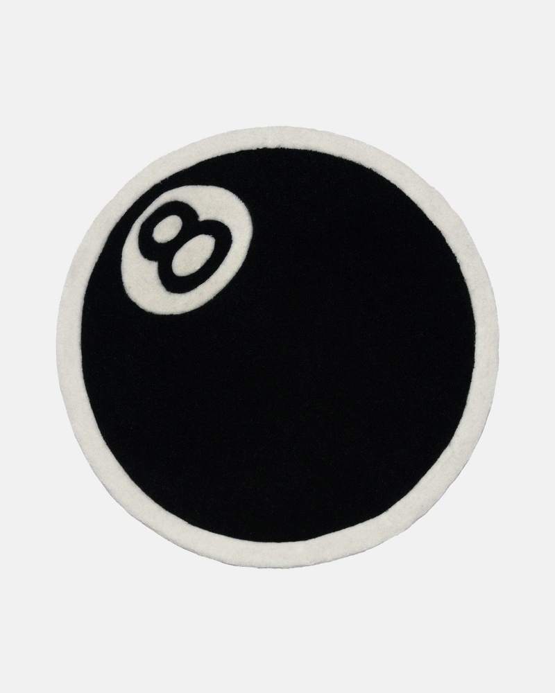 Stüssy 8-Ball Rug Novelty Home Dames Zwart | HN00-K0-TV