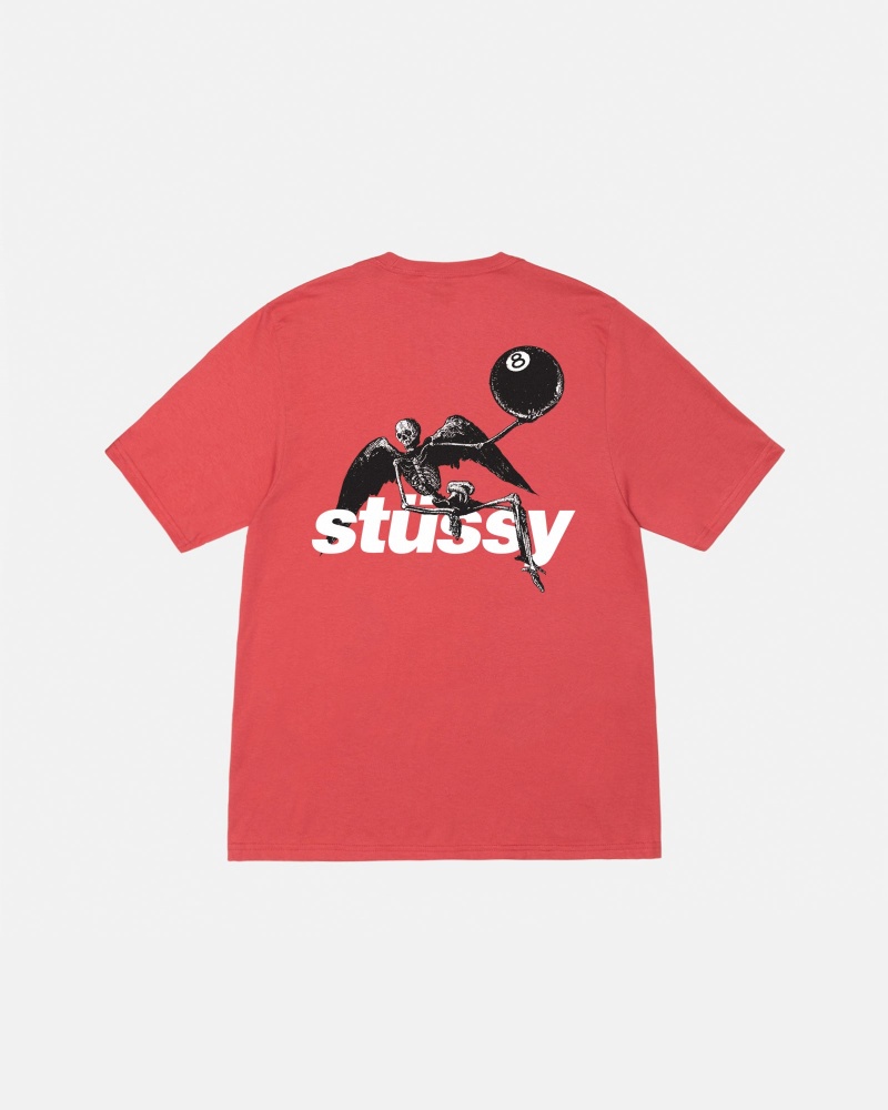 Stüssy Apocalypse Tee Short Sleeve T-Shirt Unisex Pepper | YZ63-T5-GF