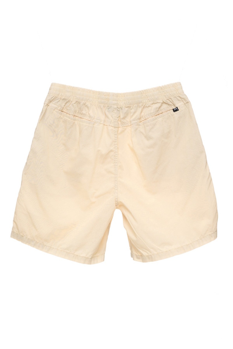 Stüssy Basic Stock Beachshort Korte Broek Heren Natural | QF08-Z9-ME