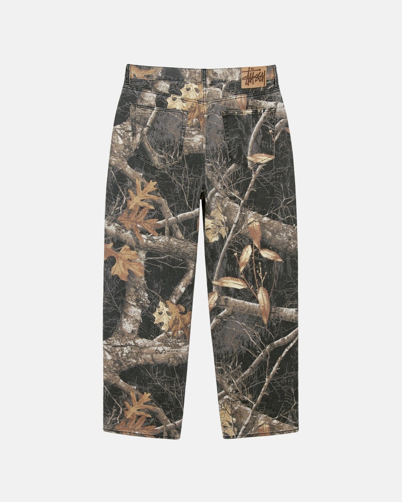 Stüssy Big Ol' Jean Realtree Edge Broek Unisex Zwart | PP39-R2-WI