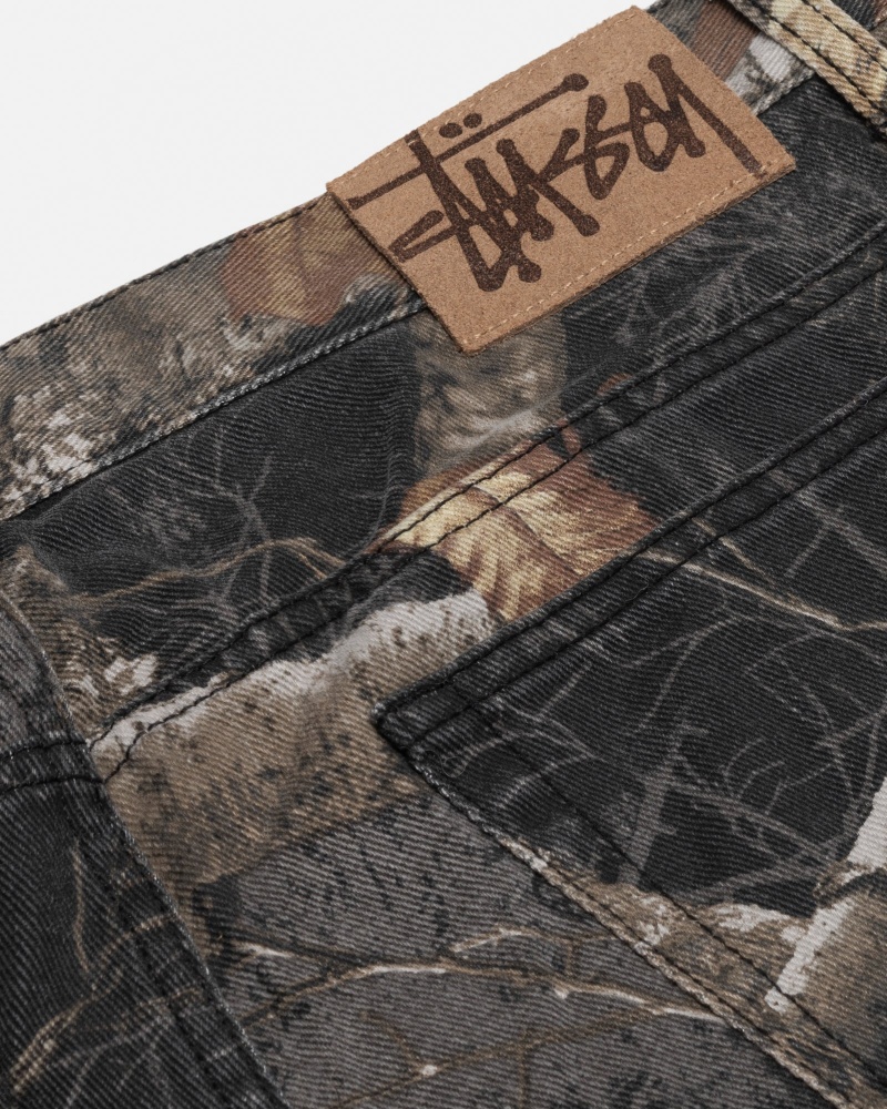 Stüssy Big Ol' Jean Realtree Edge Broek Unisex Zwart | PP39-R2-WI