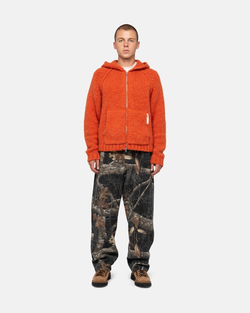 Stüssy Big Ol' Jean Realtree Edge Broek Unisex Zwart | PP39-R2-WI