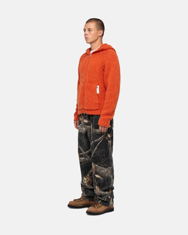 Stüssy Big Ol' Jean Realtree Edge Broek Unisex Zwart | PP39-R2-WI