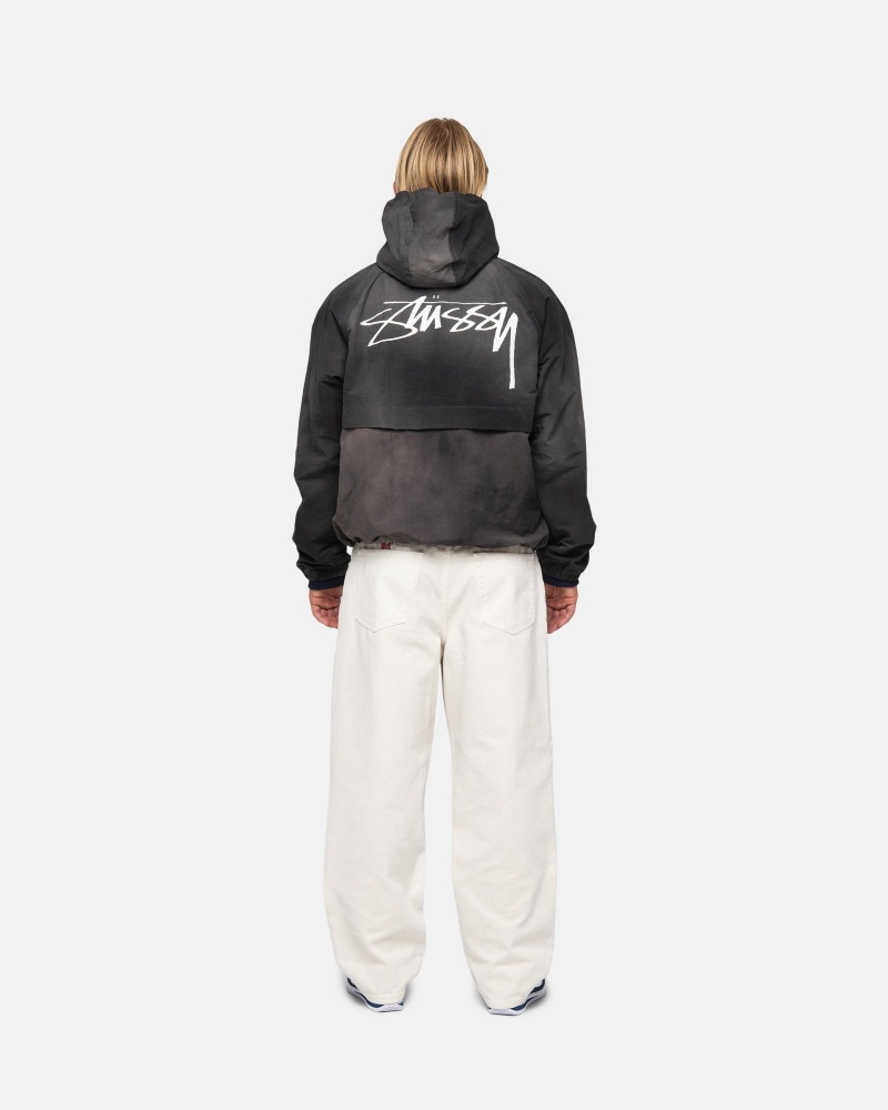 Stüssy Big Ol' Jean Washed Canvas Broek Unisex Bone | LK96-Z9-MZ