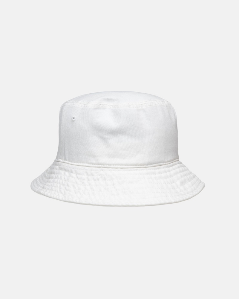 Stüssy Bucket Hat Big Stock Bucket Hat Unisex Natural | OC57-T2-OO