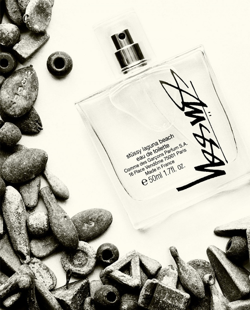 Stüssy CDG & Stüssy Laguna Beach Eau De Toilette Novelty Home Unisex Wit | UQ62-B8-KJ