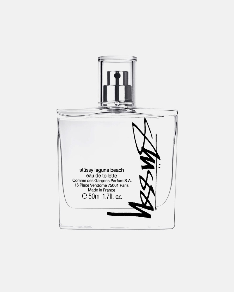 Stüssy CDG & Stüssy Laguna Beach Eau De Toilette Novelty Home Unisex Wit | UQ62-B8-KJ