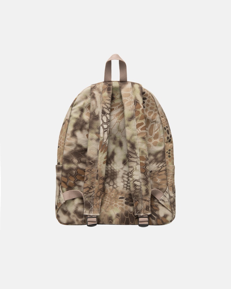 Stüssy Canvas Backpack Rugzak Unisex Highlander | NJ55-S4-BV