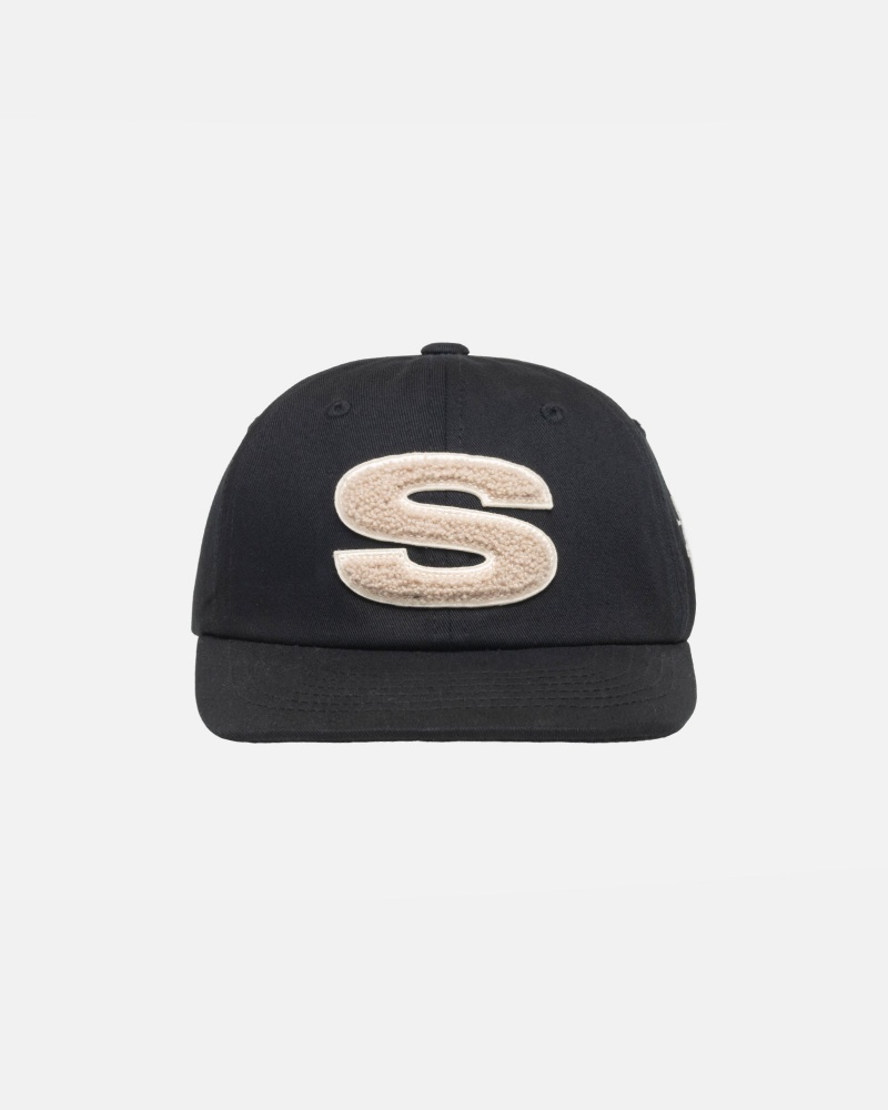 Stüssy Chenille S Low Pro Cap Ball Cap Unisex Shadow | NK73-V4-OU