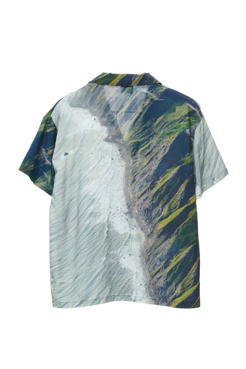 Stüssy Coastline Os Shirt Overhemd Dames Coastline | VZ57-X6-UF