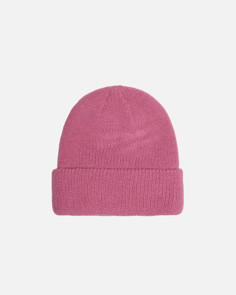 Stüssy Cuff Beanie Basic Muts Unisex Roze | PP83-Z8-DL