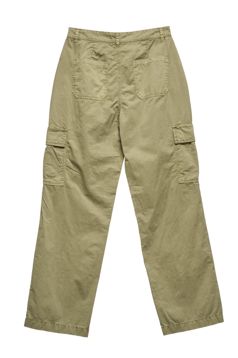 Stüssy Frankie Cargo Pant Shorts & Pants Dames Moss | SE60-A1-UG