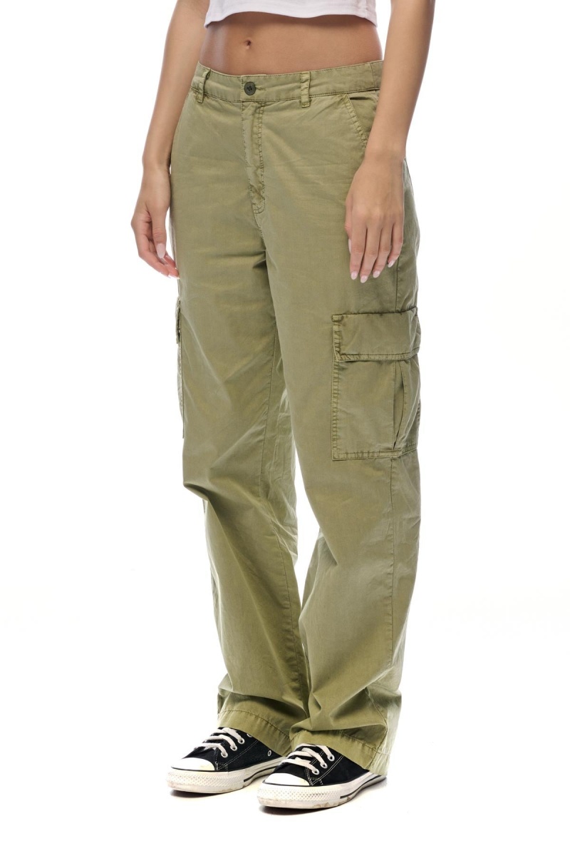 Stüssy Frankie Cargo Pant Shorts & Pants Dames Moss | SE60-A1-UG