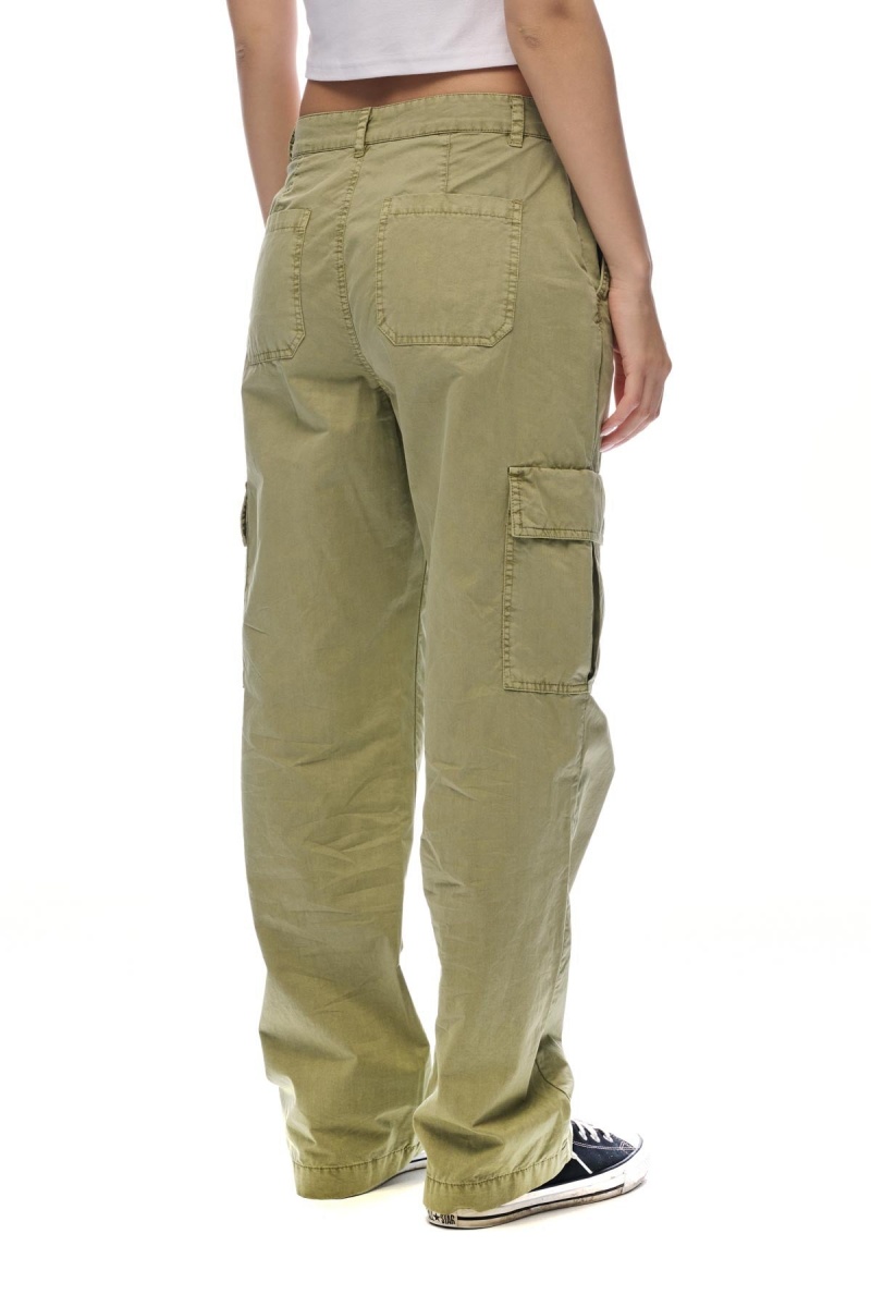 Stüssy Frankie Cargo Pant Shorts & Pants Dames Moss | SE60-A1-UG