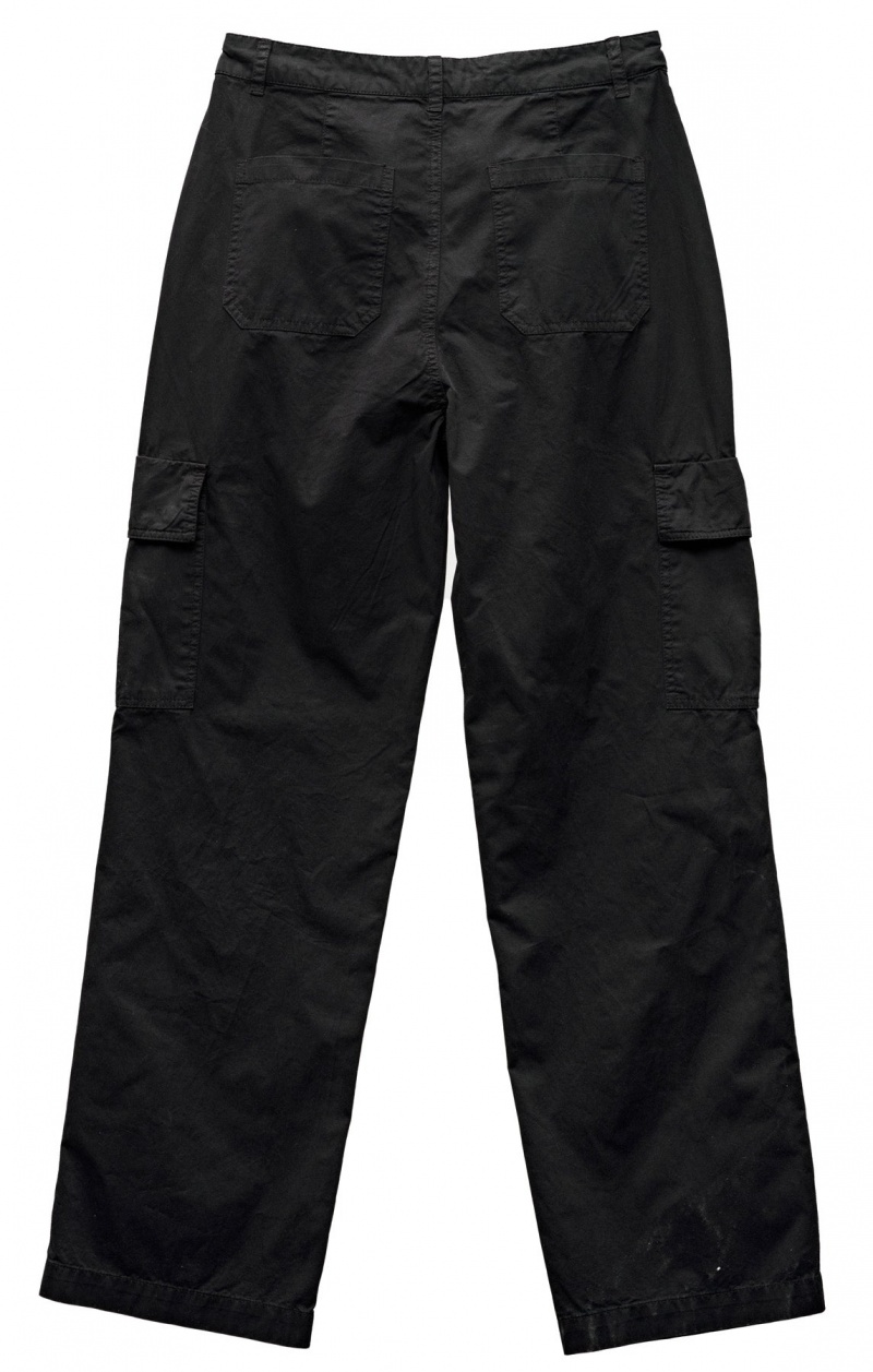 Stüssy Frankie Cargo Pant Shorts & Pants Dames Zwart | UU00-A6-FG