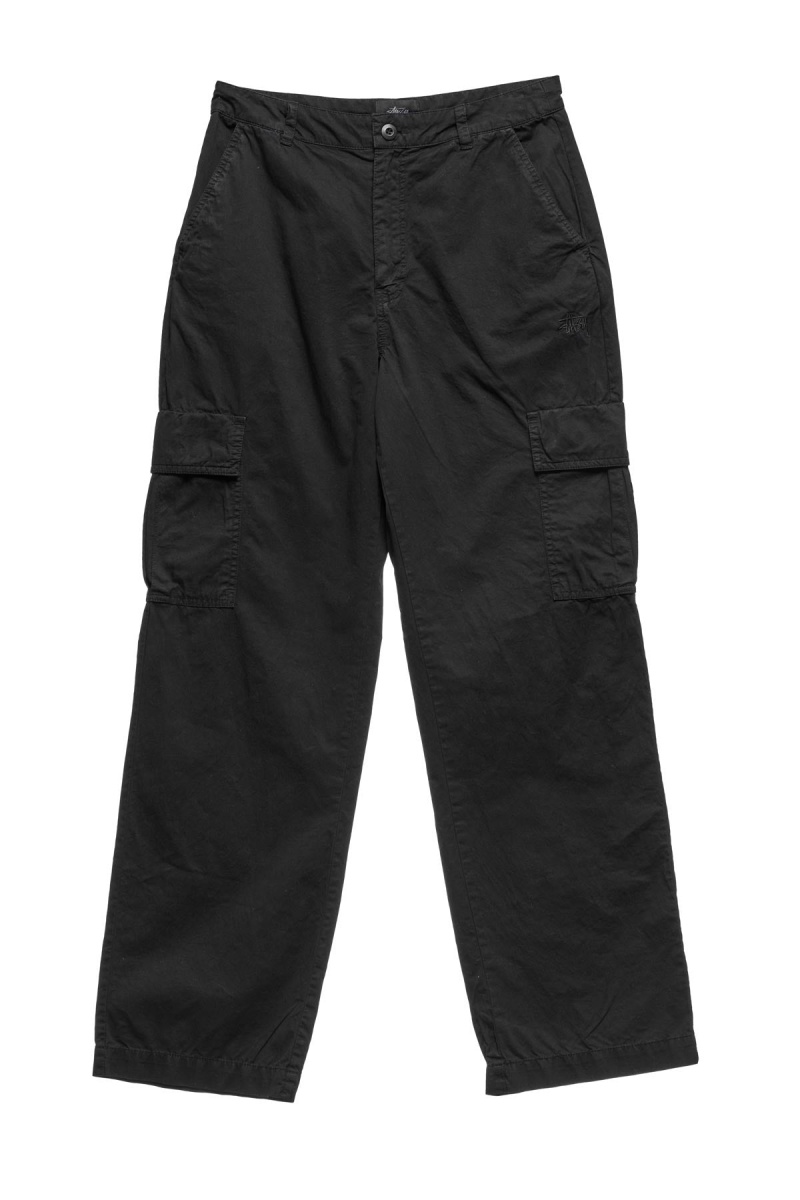 Stüssy Frankie Cargo Pant Shorts & Pants Dames Zwart | UU00-A6-FG