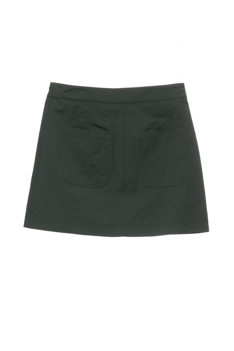 Stüssy Graffiti Wrap Skirt Shorts & Pants Dames Zwart | ZC10-E3-PN