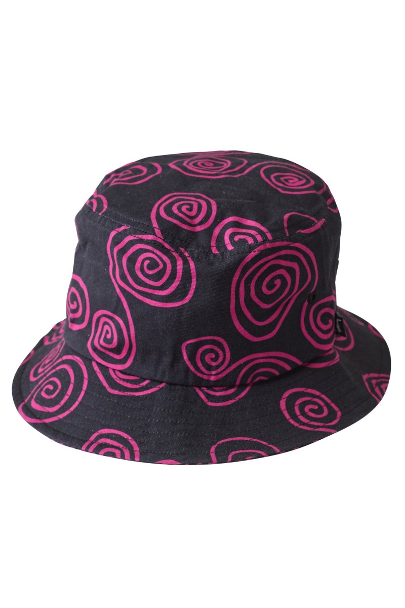 Stüssy Hand Drawn S Bucket Hat Hats & Beanies Heren Zwart | ES77-B5-ZO