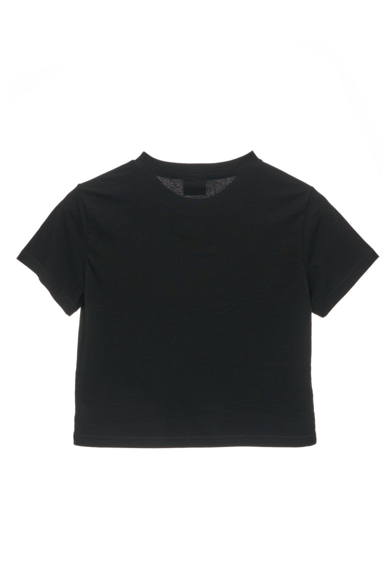 Stüssy International Slim Tee Tees Dames Zwart | ZO46-D9-JH