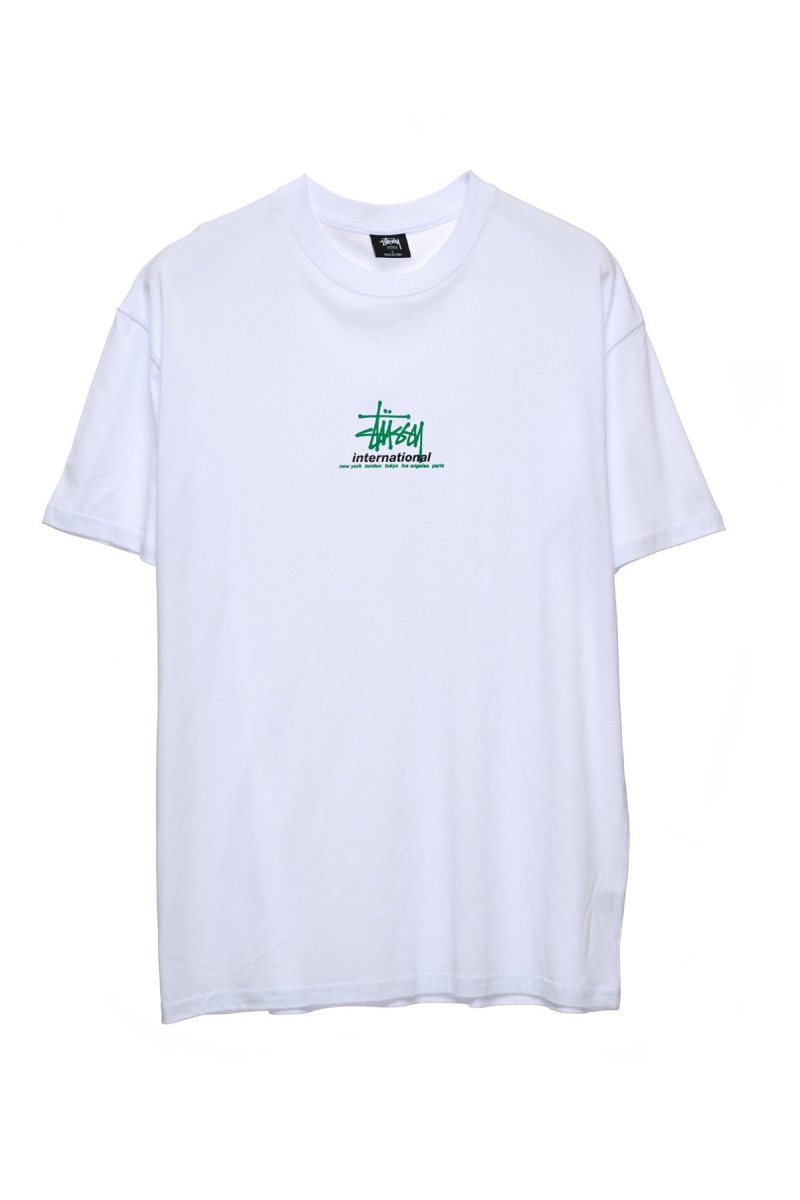 Stüssy International Ss Tee Tees Heren Wit | RB65-W7-TG