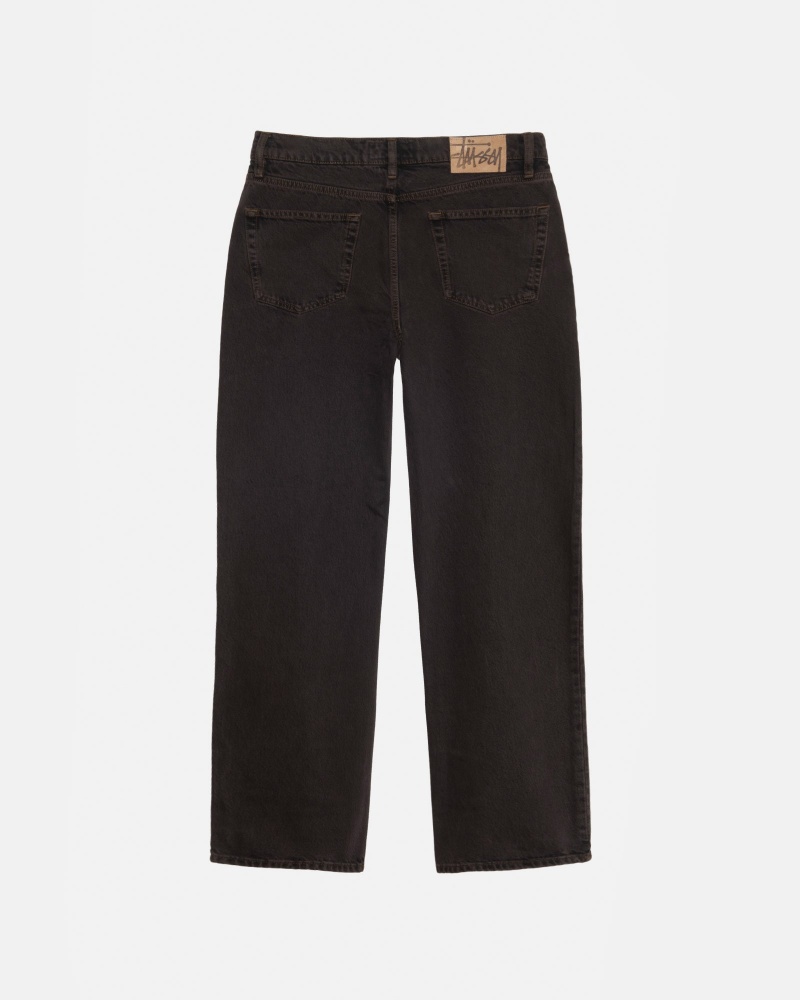 Stüssy Klassieke Jean Denim Broek Unisex Espresso | RY79-G4-HC