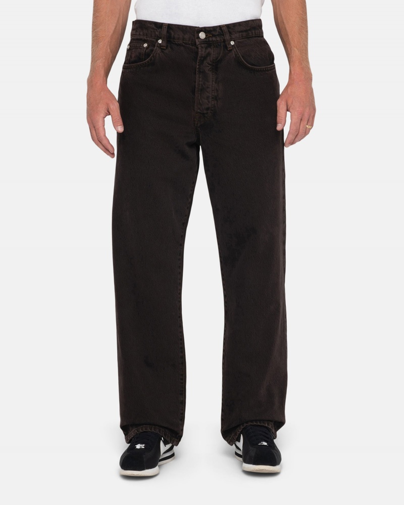 Stüssy Klassieke Jean Denim Broek Unisex Espresso | RY79-G4-HC