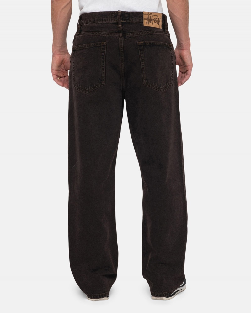 Stüssy Klassieke Jean Denim Broek Unisex Espresso | RY79-G4-HC