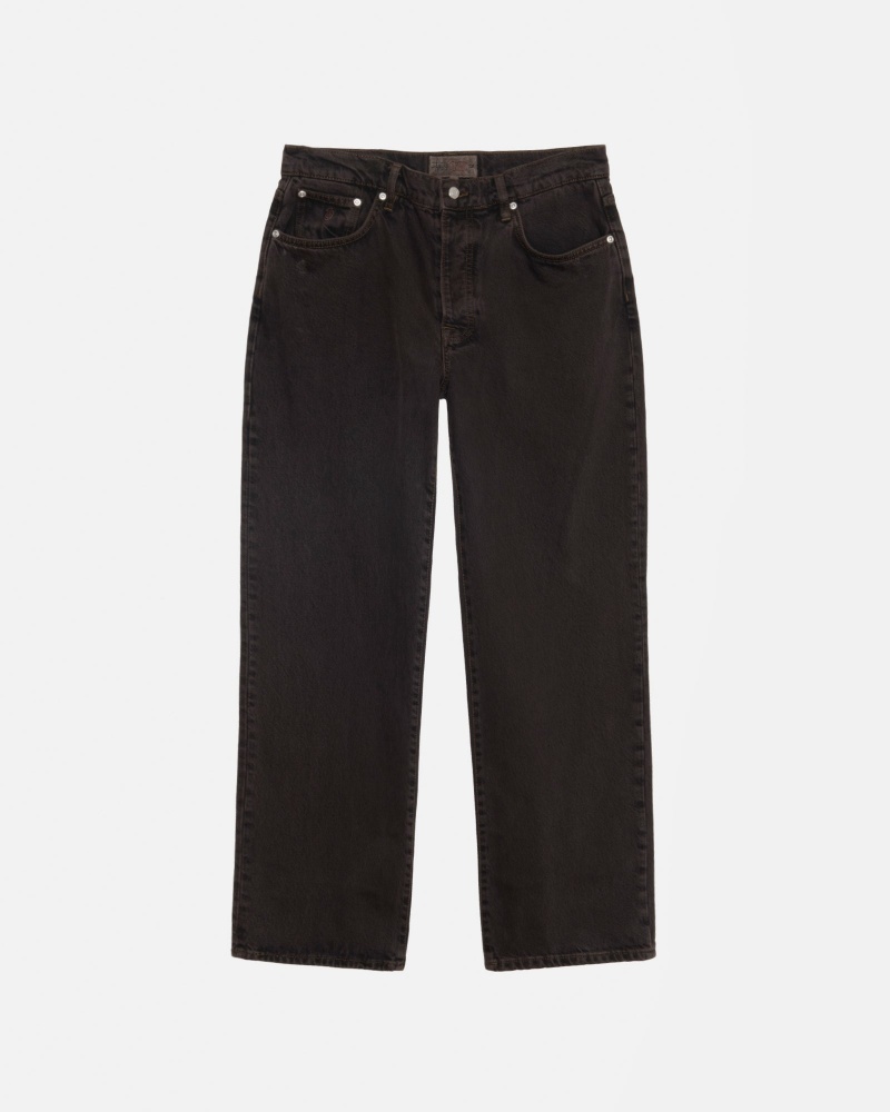 Stüssy Klassieke Jean Denim Broek Unisex Espresso | RY79-G4-HC