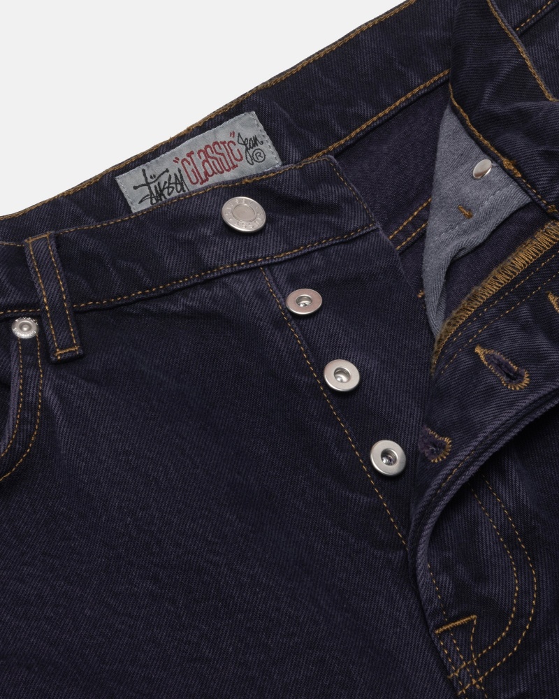 Stüssy Klassieke Jean Denim Denim Unisex Nightshade | ES14-M6-PP