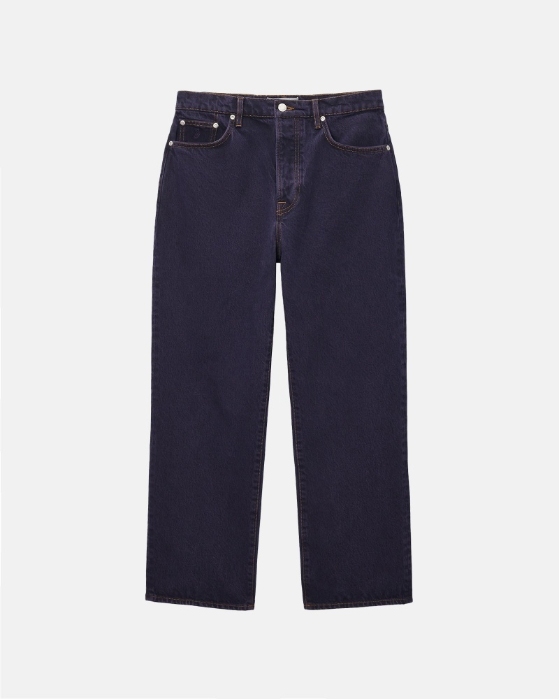 Stüssy Klassieke Jean Denim Denim Unisex Nightshade | ES14-M6-PP